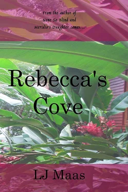 LJ Maas Rebecca’s Cove обложка книги