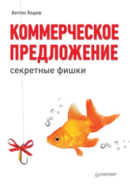 Антон Ходов Коммерческое предложение: секретные фишки обложка книги