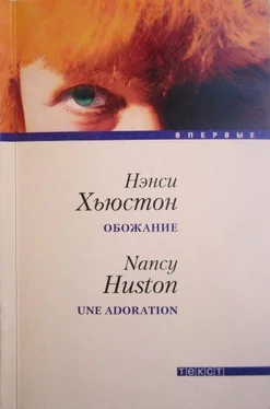 Нэнси Хьюстон Обожание обложка книги