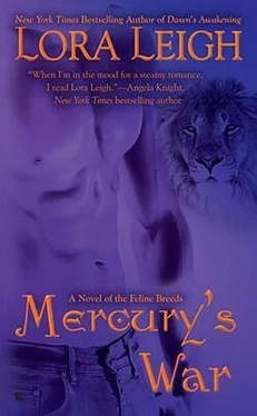 Lora Leigh Mercury's War обложка книги