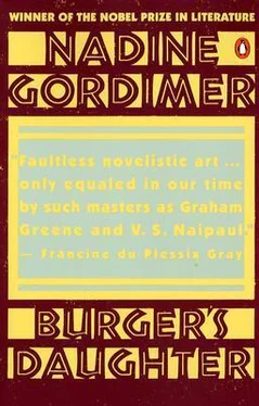 Nadine Gordimer Burger's Daughter обложка книги