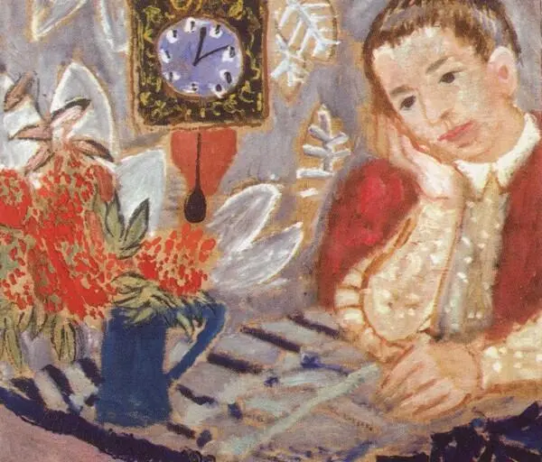 Портрет матери 1939 г Таня Лебедева 1910е гг За священным огнем Вхут - фото 10