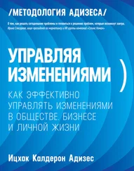 Ицхак Адизес - Управляя изменениями. Как эффективно управлять изменениями в обществе, бизнесе и личной жизни