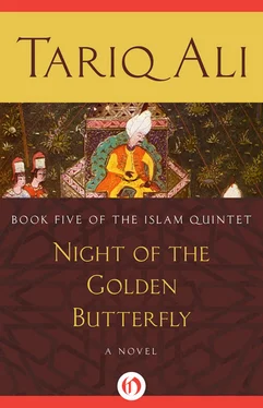 Tariq Ali Night of the Golden Butterfly обложка книги