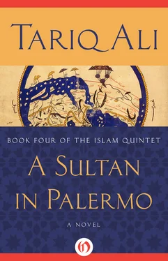 Tariq Ali A Sultan in Palermo обложка книги