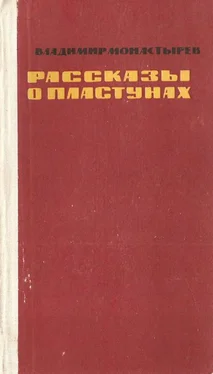 Владимир Монастырев Рассказы о пластунах обложка книги