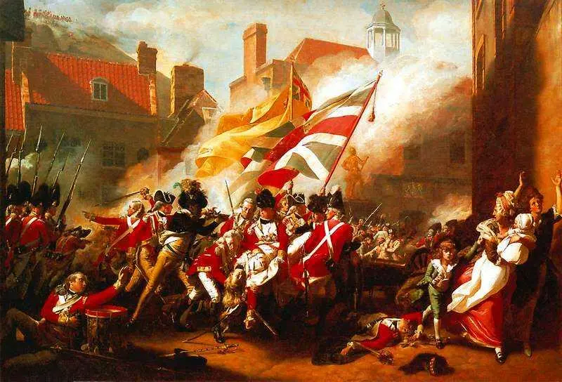 Дж С Копли Гибель майора Пирсона 17821784 Галерея Тейт Лондон Т Г - фото 8