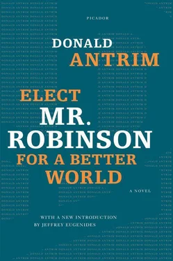 Antrim, Donald Elect Mr. Robinson for a Better World обложка книги