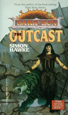 Simon Hawke The Outcast обложка книги