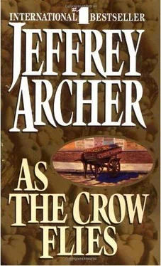Jeffrey Archer As the Crow Flies