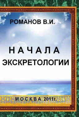 Вадим Романов Начала экскретологии обложка книги