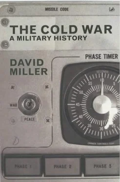 David Miller The Cold War: A Military History обложка книги