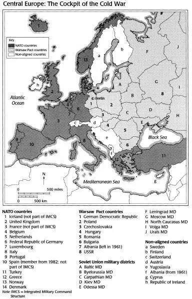 Preface The Cold War which seemed such an everpresent reality just a few - фото 3