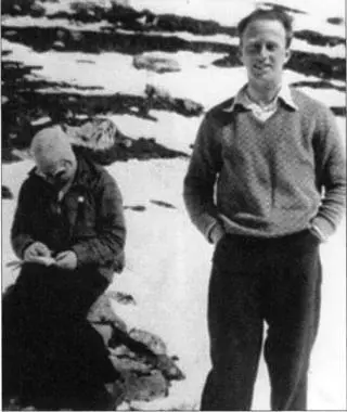 Niels Bohr and Werner Heisenberg One of the first signs of those troubles was - фото 23