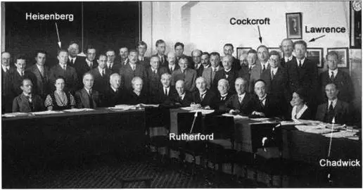 Solvay Conference attendees 1933 The Solvay Conference of October 1933 in - фото 24