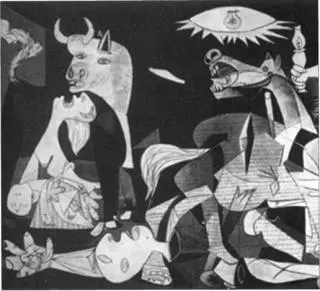 Picassos Guernica In 1936 the Japanese government signed the AntiComintern - фото 27