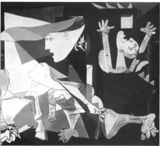 Picassos Guernica In 1936 the Japanese government signed the AntiComintern - фото 28