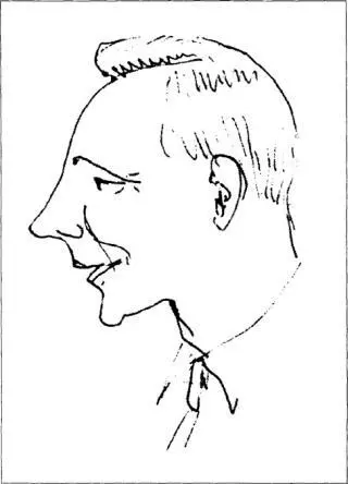 Joseph Rotblat as sketched by Otto Frisch Rotblat was also dismayed by the - фото 34