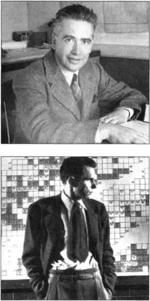 Emilio Segre top and Glenn Seaborg Against this background of cautious - фото 40