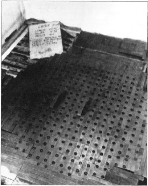 A section number 10 of Enrico Fermis uranium pile which produced the first - фото 44