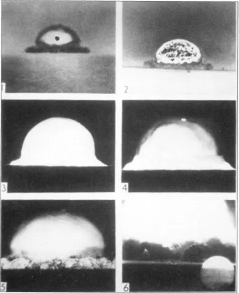 Trinity test bomb After a few seconds he was able to look at it properly and - фото 59