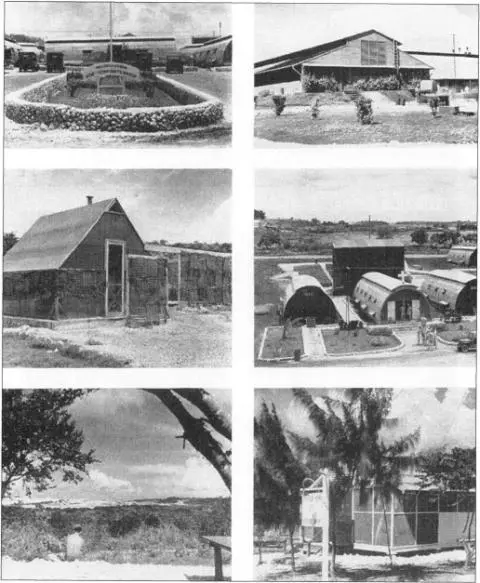 The barracks on Tinian Island Each night also US marines went out to hunt - фото 60