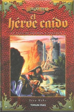 Jean Rabe El héroe caído обложка книги