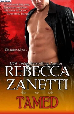 Rebecca Zanetti Tamed обложка книги