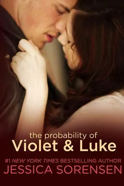 Jessica Sorensen The Probability of Violet and Luke обложка книги