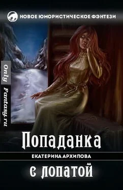 Екатерина Архипова Попаданка с лопатой обложка книги