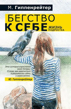 Мария Гиппенрейтер Бегство к себе обложка книги