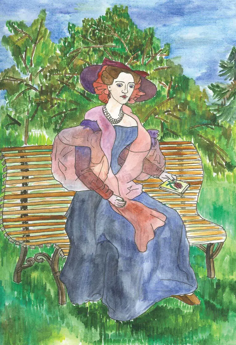 Шухова Анастасия 13 лет Екатерина Ушакова в кручине Екатерина Ушакова - фото 18