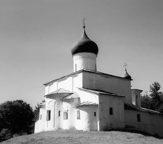 Псков Церковь св Василия на Городке XV век Псковские древности 1 - фото 19