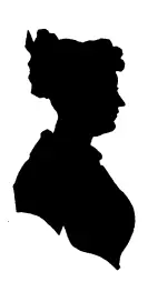 Анна Керн Силуэт 1825 г В 1823 году Анна уже не в первый раз покинула - фото 75