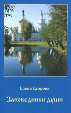 Елена Егорова Заповедники души обложка книги