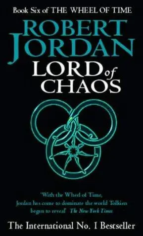 Robert Jordan Lord of Chaos The lions sing and the hills take flight The - фото 1