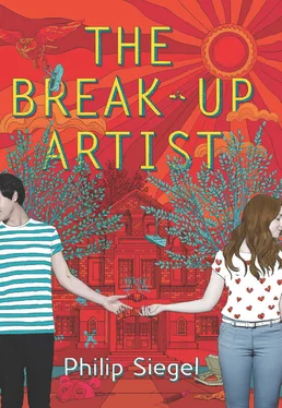 Philip Siegel The Break-Up Artist обложка книги
