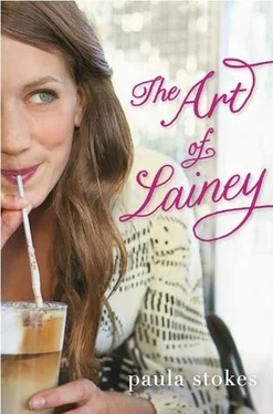 Paula Stokes The Art of Lainey обложка книги