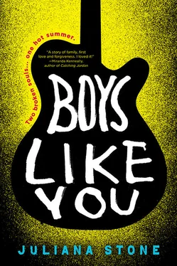 Juliana Stone Boys Like You обложка книги