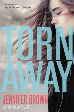 Jennifer Brown Torn Away обложка книги