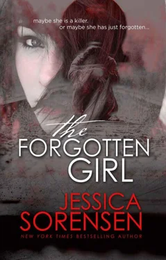 Jessica Sorensen The Forgotten Girl обложка книги