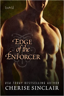 Cherise Sinclair Edge of the Enforcer обложка книги