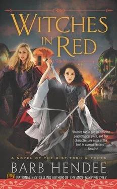 Barb Hendee Witches in Red обложка книги