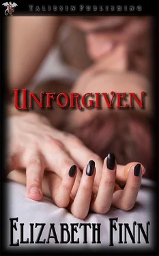 Elizabeth Finn Unforgiven обложка книги