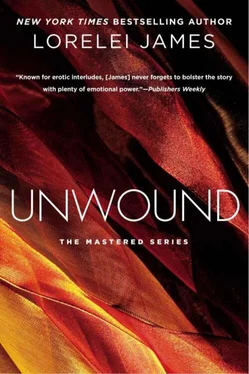 Lorelei James Unwound обложка книги