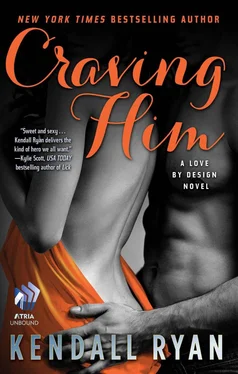 Kendall Ryan Craving Him обложка книги