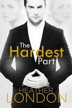 Heather London The Hardest Part обложка книги