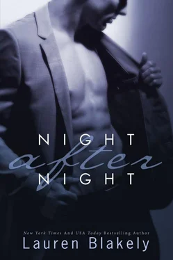 Lauren Blakely Night After Night обложка книги