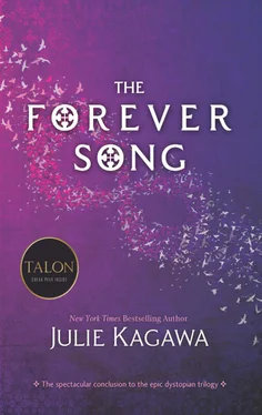 Julie Kagawa The Forever Song обложка книги