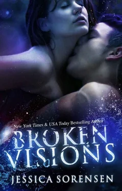 Jessica Sorensen Broken Visions обложка книги